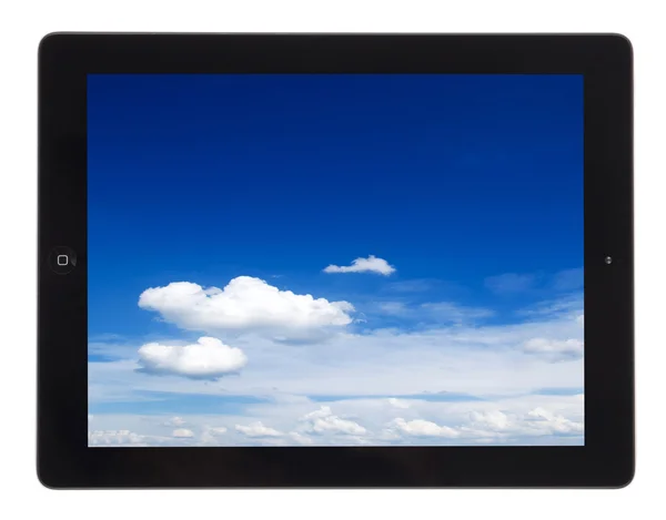 Tablet computer — Stock Photo, Image