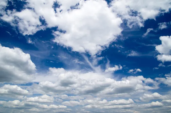 Céu azul — Fotografia de Stock