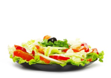 salata tabağı