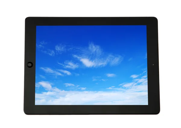 Tablet computer — Stock Photo, Image