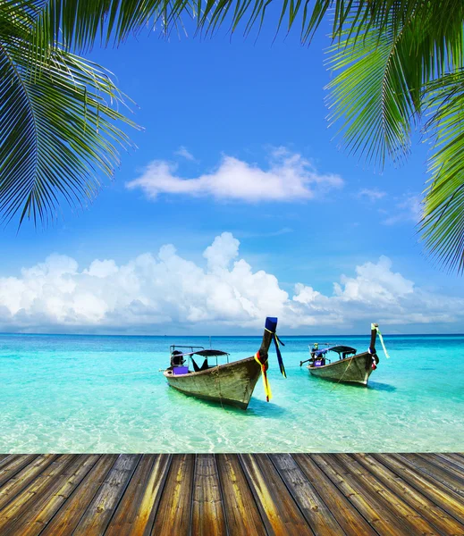 Tropical sea — Stock Photo, Image