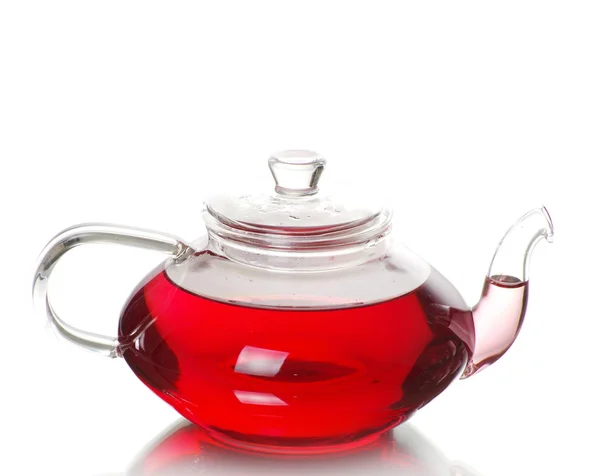 Tea on white — Stock Photo, Image