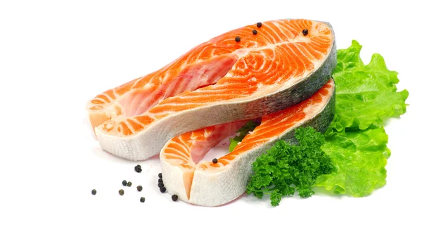 Lachs — Stockfoto