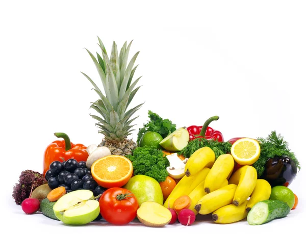 Vegetables and fruits — Stock Photo, Image