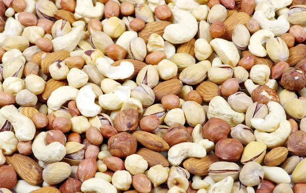 Mixed nuts — Stock Photo, Image