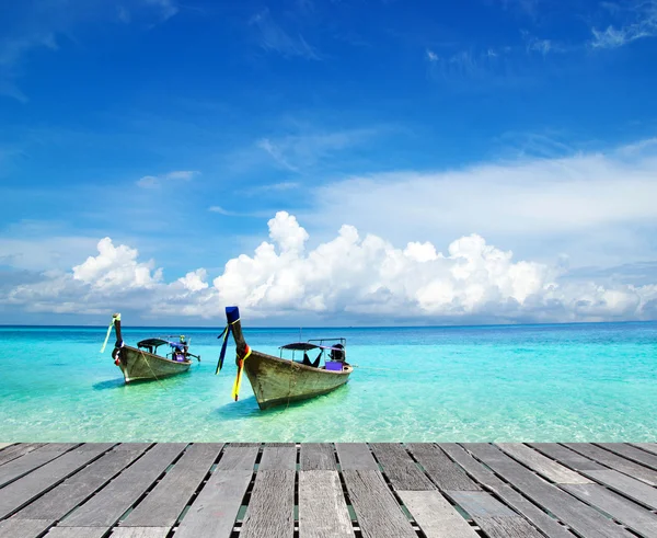 Mer tropicale Images De Stock Libres De Droits