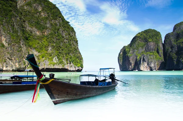 Spiaggia tropicale — Foto Stock