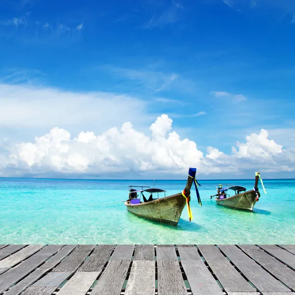 Tropische zee — Stockfoto