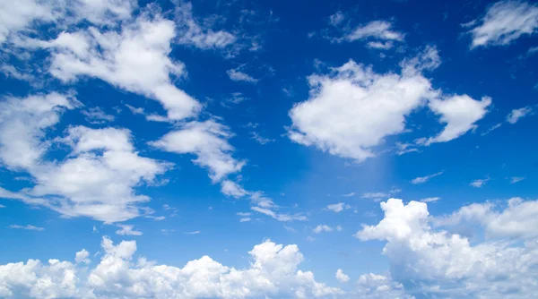 Céu azul — Fotografia de Stock