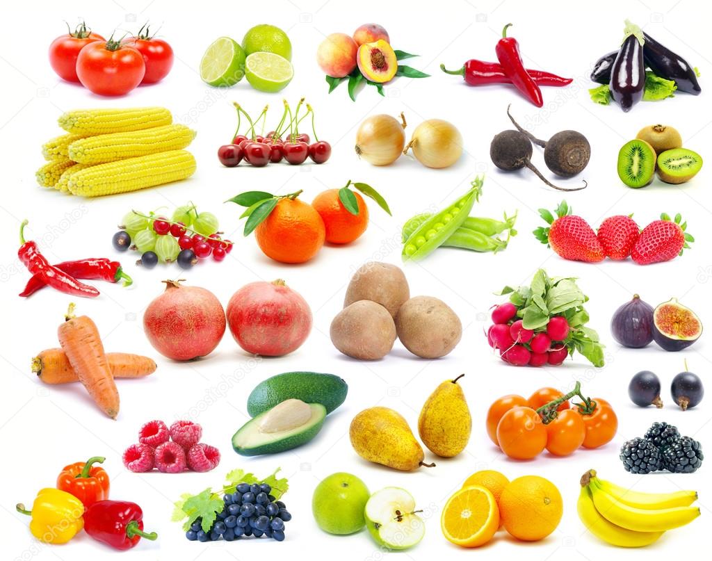 Fruits and vegetable