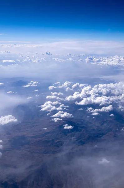 Cielo aéreo — Foto de Stock