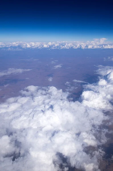 Fondo de nubes — Foto de Stock