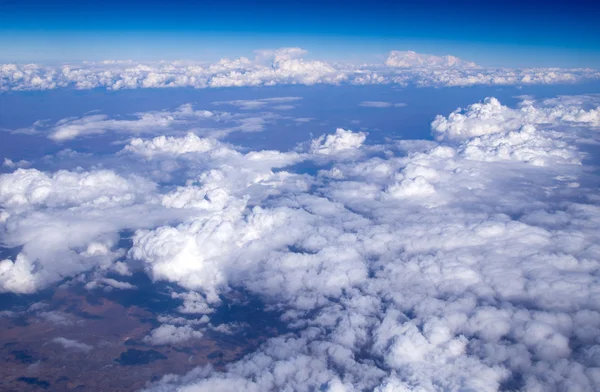 Cielo y nubes — Foto de Stock