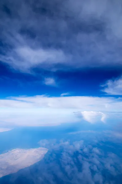 天空. — 图库照片