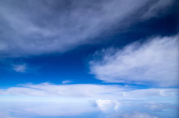 Fondo de nubes — Foto de Stock