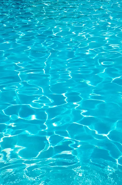 Acqua della piscina — Foto Stock