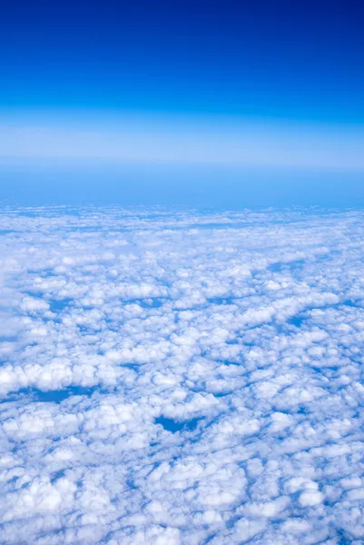 Aerial sky — Stock Photo, Image
