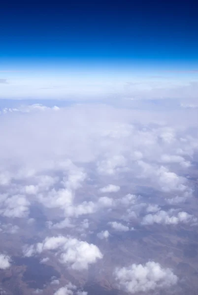 ท้องฟ้าทางอากาศ — ภาพถ่ายสต็อก