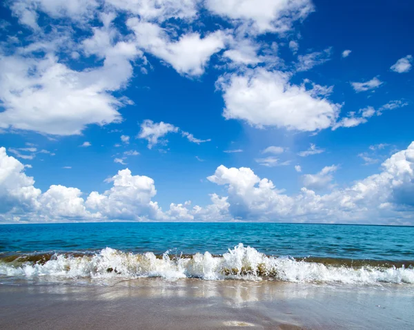 Tropiska havet — Stockfoto