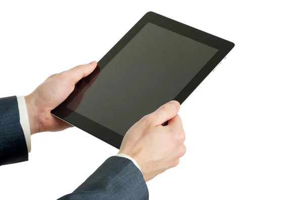 Tablet bilgisayar — Stok fotoğraf