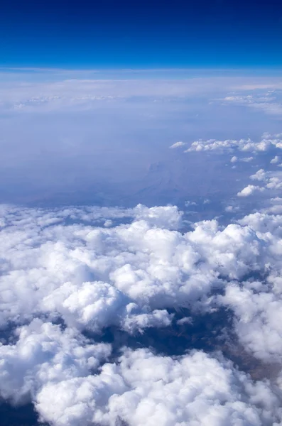 Cielo y nubes — Foto de Stock