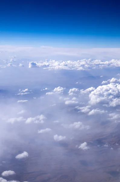 Wolken achtergrond — Stockfoto