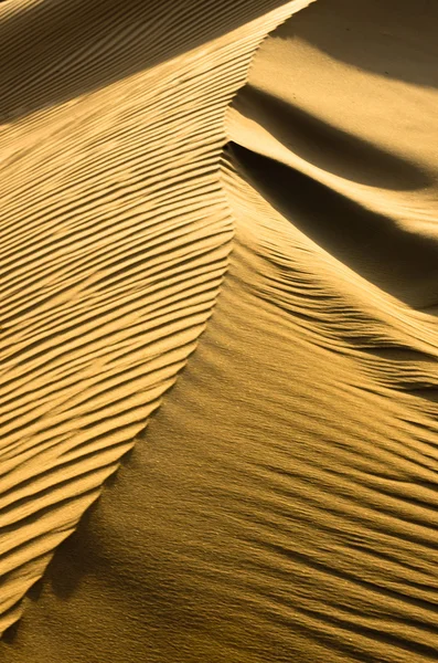 Sand desert — Stock Photo, Image