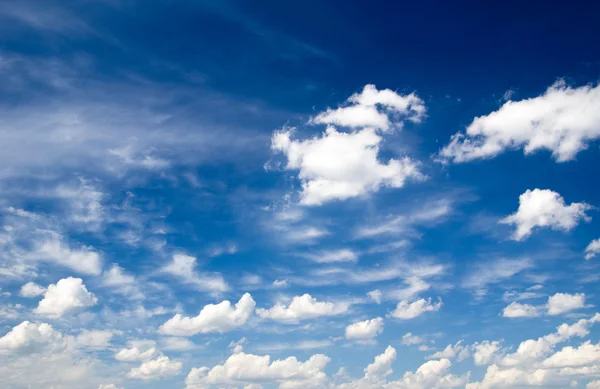 Céu azul — Fotografia de Stock