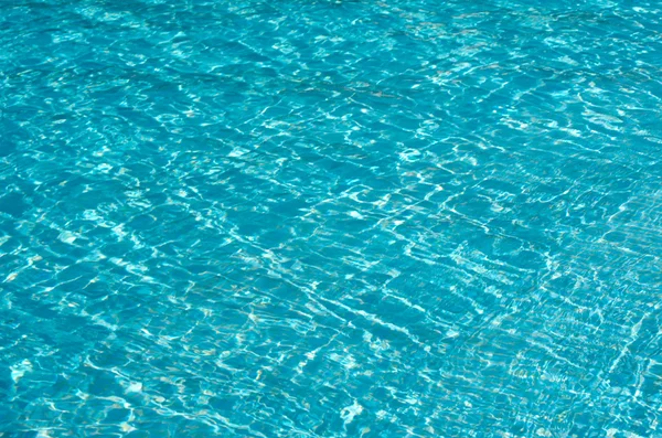 Acqua della piscina — Foto Stock