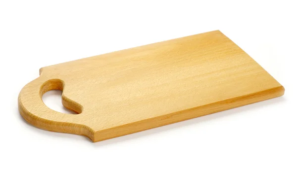 Houten snijplank — Stockfoto