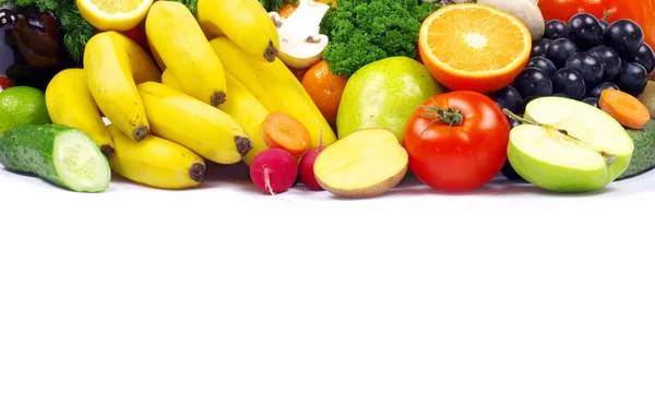 Овочі та фрукти — стокове фото