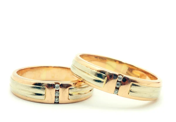 Anillos de boda — Foto de Stock