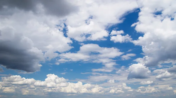 Nubes primer plano — Foto de Stock