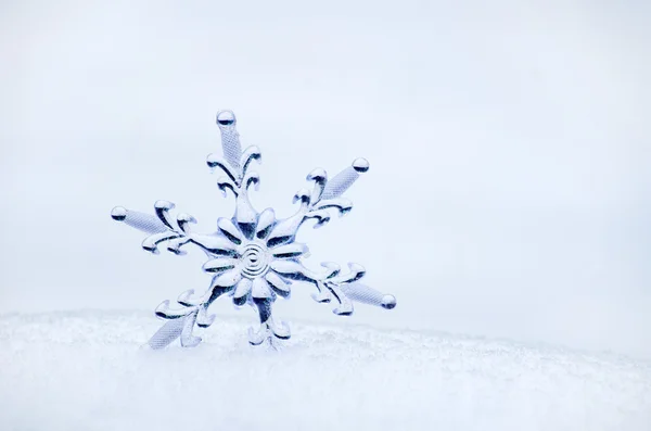 Fiocco di neve — Foto Stock