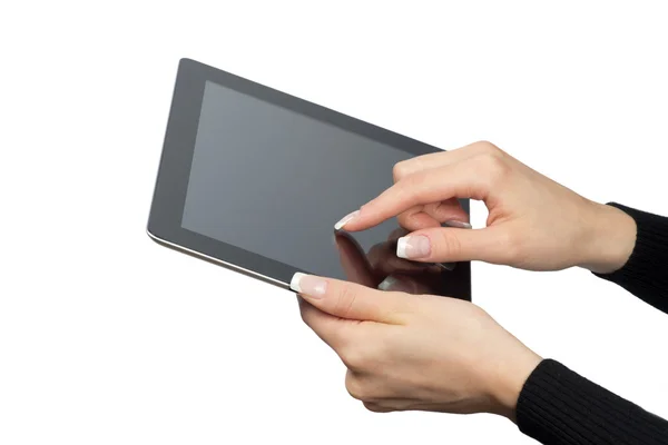 Tablet computer — Stockfoto