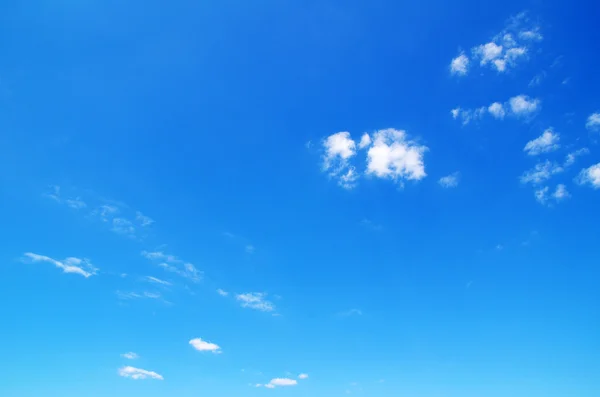 Céu azul — Fotografia de Stock