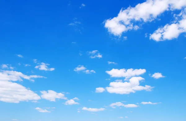 Céu azul — Fotografia de Stock