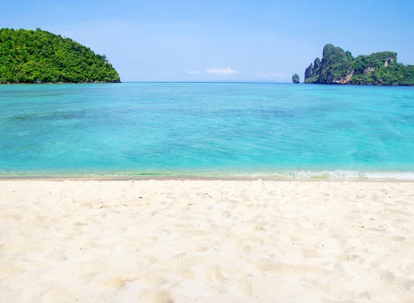 Paesaggio dell'isola tropicale — Foto Stock