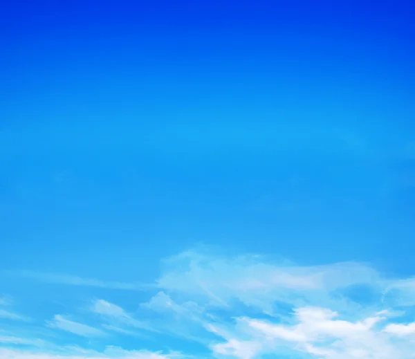 Blue sky — Stock Photo, Image