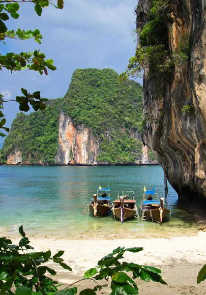 Playa tropical — Foto de Stock