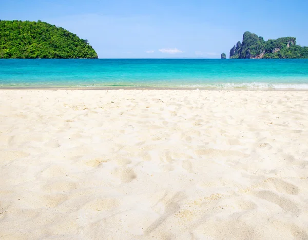 Paisagem da ilha tropical — Fotografia de Stock