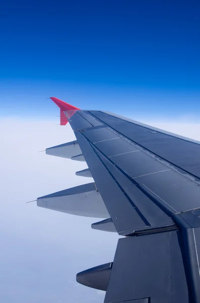 Airplane wing — Stock Photo, Image
