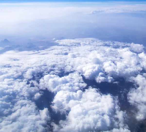 Wolken achtergrond — Stockfoto