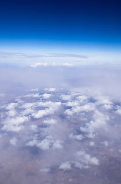 Wolken — Stockfoto