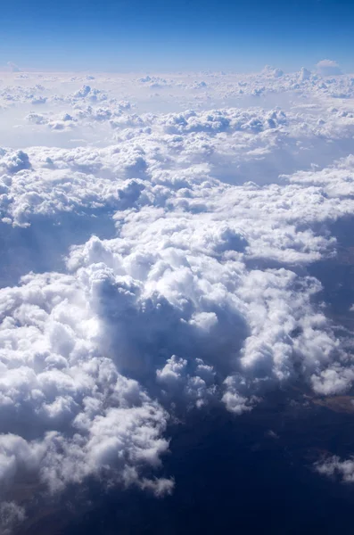 Fundo de nuvens — Fotografia de Stock