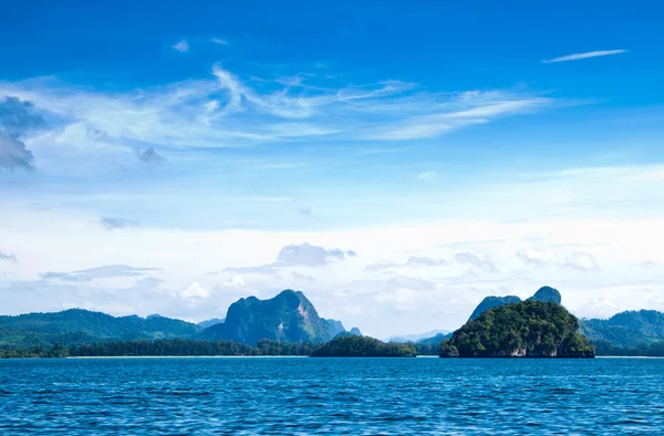 Paisagem de tropical — Fotografia de Stock