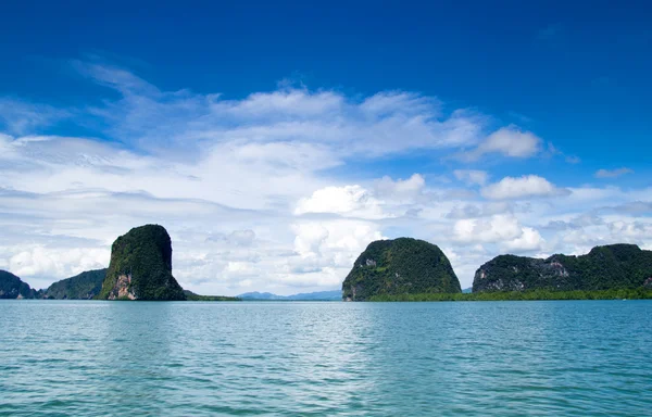 熱帯の島の風景 — ストック写真