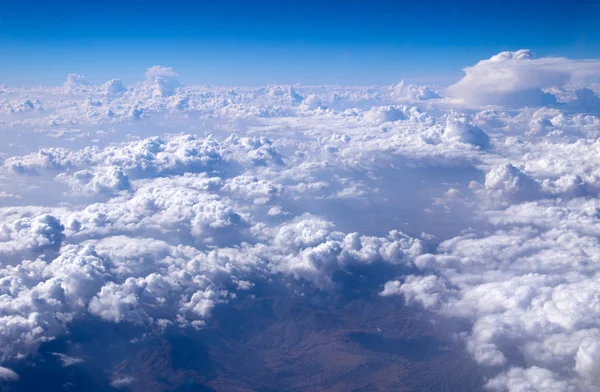 雲の背景 — ストック写真