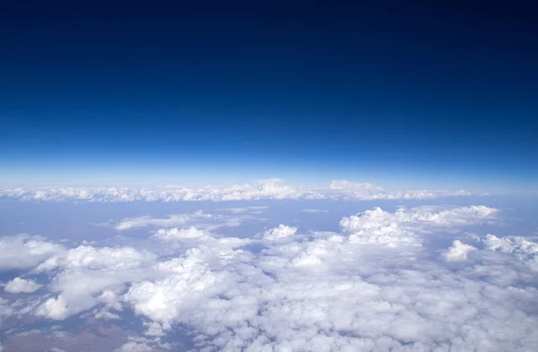 Céu aéreo — Fotografia de Stock