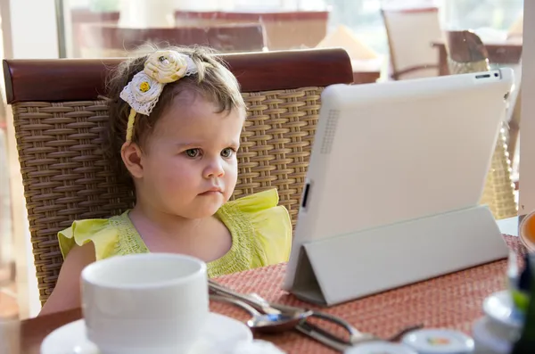 Niña. — Foto de Stock